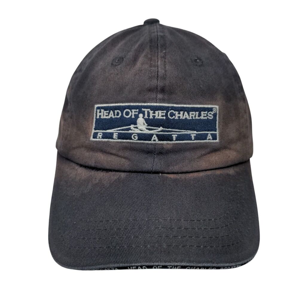 Head Of The Charles Regatta Slideback Hat Blue OSFA Embroidered 6 Panel